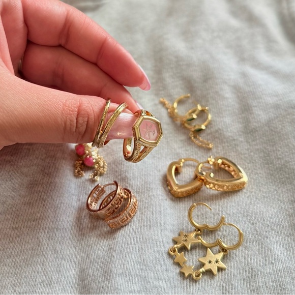 Ring & Earrings Bundle 7pc total - Picture 4 of 4